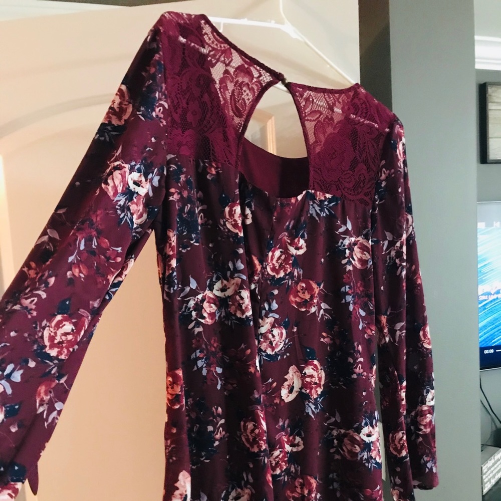 Floral dress